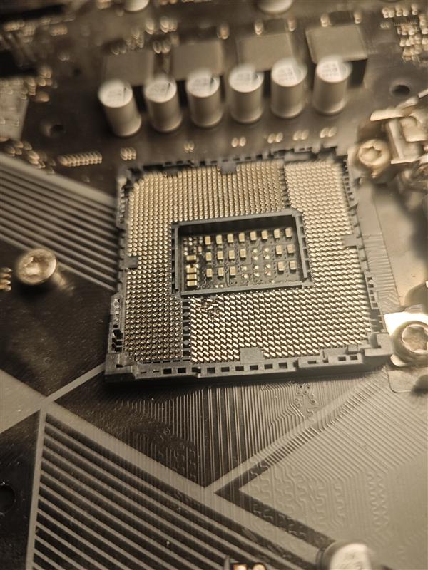 Socket de procesador en placa base